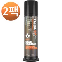 퍼지 헤어 왁스 매트 헤드 엑스트라 스타일링 클레이 85g, 2팩