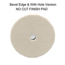 무선 자동차 광택기 셀프 차량 폴리싱 CDWTS 3/4/5/6 인치 일본 양모 광택 패드 DA RO 트레이 75mm 100mm 125mm 150mm 커팅 청소 제품, [02] Straight Medium Cut, [01] 3INCH x 3PCS