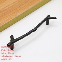 방문손잡이 현대 유럽 아연 합금 캐비닛 서랍 캐비닛 도어 핸들 정원 레트로 실버 브라이트 블랙 호텔 분기 핸들 도어 당겨, 블랙-128