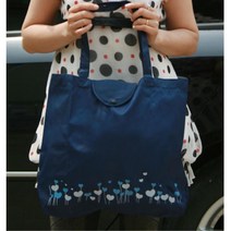 휴대용 가방 폴딩가방 여행용가방 특이한에코백