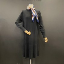 [뉴코아_에이비에프지] ab.f.z SH04 플레인 니트 원피스 BKV153AGO