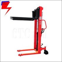 스태커stc1.0 수동 리프트 1000kg/지계/스태커/미니 포크리프트, 스태커CTY-E 1.0