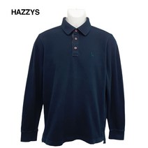 헤지스 기본로고 데일리 카라 긴팔티 97