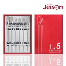 제이손 1.5 EASY LONG 티스푼포크 6P 세트