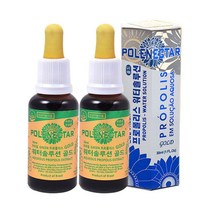 뉴트라폴리스 뉴트라폴리스 프로폴리스 워터솔루션골드 30ml, 상세 설명 참조, 2개