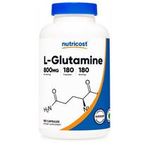 뉴트리코스트 엘 글루타민 800MG 180캡슐