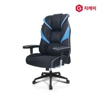 지케이 K투유 SEM 블랙 의자 게임 책상 컴퓨터 도서관 오피스 리클라이너 공부 유투브 가성비 수능 허리, 단품
