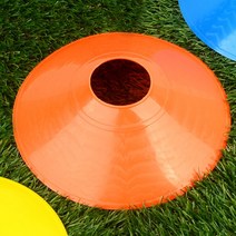 고깔콘 납작접시콘 축구 운동 미니라바꼬깔 랜덤색상, 제품선택, 꼬깔콘 - 대
