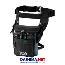 다이와DAIWA 낚시가방 에메랄다스 T 사이 백(B) 피싱블루, 블랙×아이언 블루