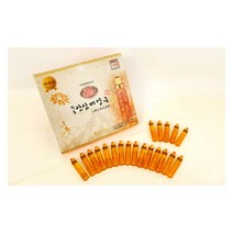 천종산삼배양근 고급선물 명품선물 20병 1박스, 단품, 단품