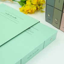 조카 임신선물 초음파사진 바인더 앨범 사진첩 앨범만들기 어린이집, 핑크