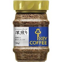 키커피 딥 로스트 커피 인스턴트 원두, 80g, 1개