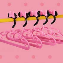 HOME 캐릭터 아동 어린이집 옷걸이 HANGER 도매 5P, 찍찍보이(5p)