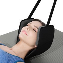 목해먹 마사지 목스트레칭 넥해먹 시원한 셀프안마 목늘리기 목당기기 목견인 홈케어, 1개
