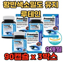 Premium Lutein Plus 흐릿 침침 눈 선명 시각 적응 시각 여자 남학생 여학생 청소년 중학생 30대 40대 50대 60대 메리골드꽃 영양제 보조제 건강제 에 좋은