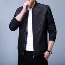 Sevenmoon 데일리 경박스럽다 오버핏 간략하다 도안 재킷 코트 여름남자
