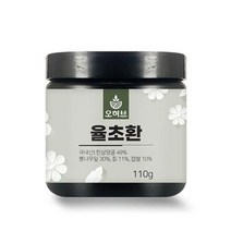 오허브 국산 율초환 110g, 5개