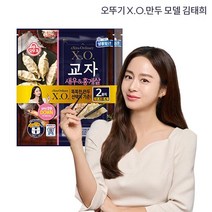 오뚜기 X.O.교자새우&홍게살 (324g×2) 야식메뉴 아이들간식, 36세트