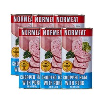 덴마크 노미트 촙트햄 대용량 1.81kg x 6캔