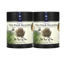 더타오오브티 인디언 홍차 퍼스트 플러쉬 다즐링 100g The Tao of Tea First Flush Darjeeling, 2팩