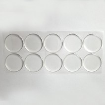 핸드폰 그립 톡홀더 제작 에폭시 스티커, 40mm 글리터 원형 스티커