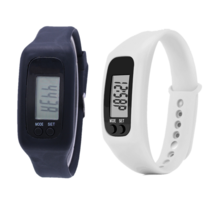 윙더스트리 만보기 손목시계 스마트 만보기시계, 스카이블루, 1개