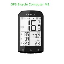 자전거 CYCPLUS M1 사이클링 GPS 속도계 컴퓨터 블루투스 4.0 ANT 주행, 싸이씨플러스 M1