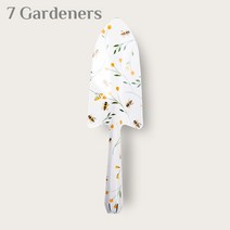 꿀벌 패턴 프린팅 모종삽, 단품