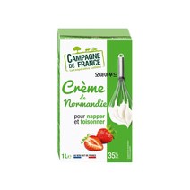 노르망디 UHT 동물성 휘핑크림1L