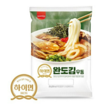 삼립 하이면 한국식 완도 김우동 우동, 205g, 40개