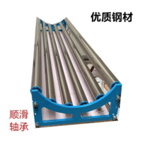 대형 원단롤러 걸이 시트지 필름 받침 재단 패브릭 롤, 가로1.8m세로60(밴드행거)