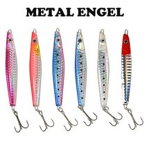 메탈지그 12g 18g 30g 40g 60g우럭.갈치.농어.삼치, 001번, 60g
