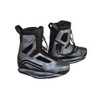 Ronix 웨이크보드 바인딩 원부츠 - 메탈릭 화이트 - 직감 (2019), 24, 그레이