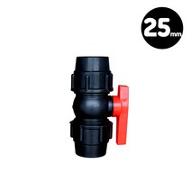 25mm 유니온 밸브 농수관밸브 여과기 싱글 관수밸브 1p, 단품