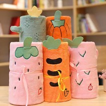 극세사 밍크 양털 무릎 담요 캐릭터 80