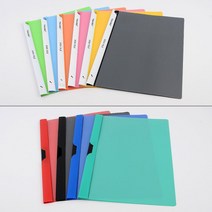 A4 스윙/클립고정형 대학생 문서화일 5p 화일케이스 프린트보관 서류보관, 1개, 스윙형