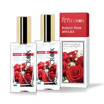 고혹적 은은한 여성향수 30ml 보타닉로즈 장미향 2개.쁘띠크로와(무료배송)
