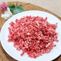 [당일출고] 소고기 다짐육 소목심 민찌 민스 분쇄육 수입산 더예쁜한우, 1개, 2kg (1kgx2ea)