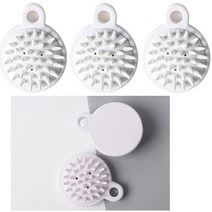 두피 브러쉬 3개 헤어 브러쉬 두피 샴푸빗 두피 마사지기 샴푸 브러쉬 머리감는 빗 머리 두피 마사지기 샴푸 브러시 머리 두피 마사지기 두피 빗 샴푸 빗 머리감는 솔 실리콘 브러쉬, 두피브러쉬 3개