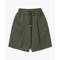 XERO Deep One Tuck Sweat Shorts [Khaki]
