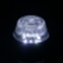 12V 부터 24V LED 호박등 9발 사이드 후미등 순정용품, 24V용/그린LED