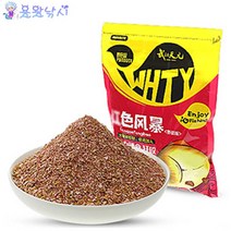 [용왕낚시] 탠위안 홍색폭풍 탠위안 떡밥 민물떡밥 붕어 떡밥 붕어떡밥 중국떡밥 홍색폭풍떡밥, 홍색폭풍 400g