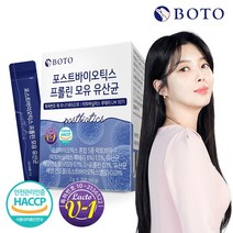 보뚜 포스트바이오틱스 프롤린 모유 유산균, 60g, 1개