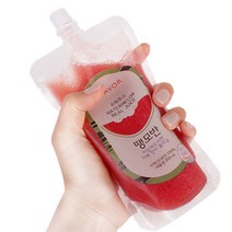 땡모반 국내산100% 원물 수박주스 땡모반 200ml 15개