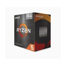 AMD Ryzen 5 5600G 프로세서(3.9GHz 6코어 소켓 AM4) 100 100000252BOX.