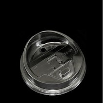 98파이 무빨대 프리 리드 뚜껑 1000개 14온즈 16온즈 20온즈 24온즈 26온즈 pet 투명아이스컵용, 롱개폐머그리드(98파이_1000개)