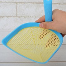 조리거름망 건지기 채망 위생적 견고함 소형 플라스틱 다용도 1P