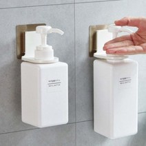 벽부착 샴푸걸이 공중부양홀더 샴푸거치대 공중부양걸이 욕실거치대 손소독제걸이 디스펜서거치대, b상품선택D, b상품선택D