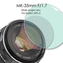 캠코더렌즈 카메라렌즈 Sony Nex7 A7 A6500 Fujifilm X-A3 XM1 XT20 용 렌즈 수동 초점, 03 Fuji