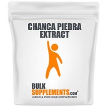 BulkSupplements.com Chanca Piedra 추출물 분말 - 신장 보조제 - 결석 차단기 Chanca Piedra - 담낭 보조제250그램 - 8.8온스